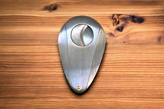 Bronzed Stainless Butterfly / Teardrop Cigar Cutter