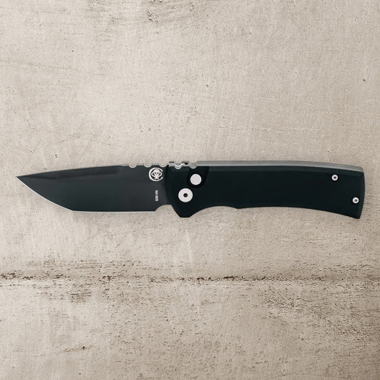 Chaves Knives Pro-Tech Redencion 229 -Full Black DLC