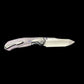 Null Knives Vandal - Purple Haze CF Limited Edition #300