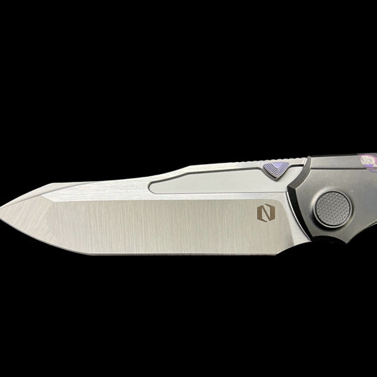 Null Knives Vandal - Purple Haze CF Limited Edition #300