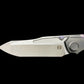 Null Knives Vandal - Purple Haze CF Limited Edition #300