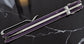 Bestechman Cicada's Wing B-Lock Folding Knife 3.15" Satin Reverse Tanto Blade, Purple G10 Handles, AXIS/Crossbar Lock - BMK06M