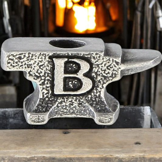 Buck Anvil Bead - Pewter