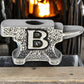Buck Anvil Bead - Pewter