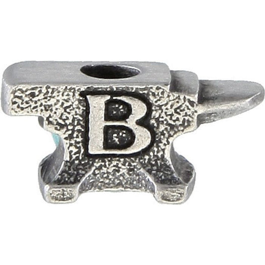 Buck Anvil Bead - Pewter