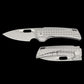 EMP EDC NYMBLE 3" Frame Lock Blue Carbon Fiber / Stonewashed