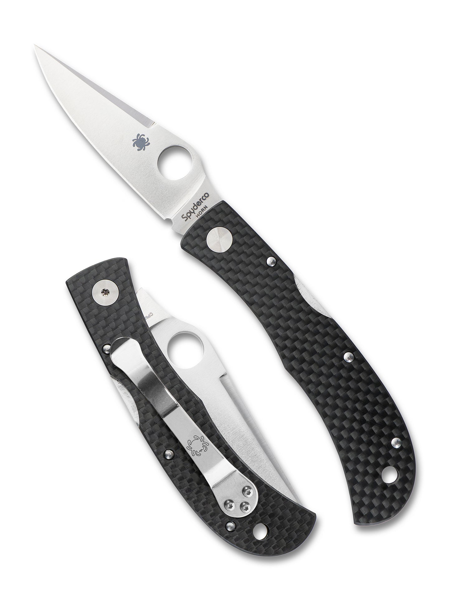 Jess Horn Exclusive Carbon Fiber Handle CPM Cru-Wear - The Knife Distributor Exclusive