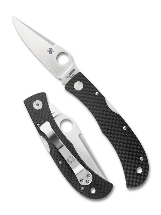 Jess Horn Exclusive Carbon Fiber Handle CPM Cru-Wear - The Knife Distributor Exclusive
