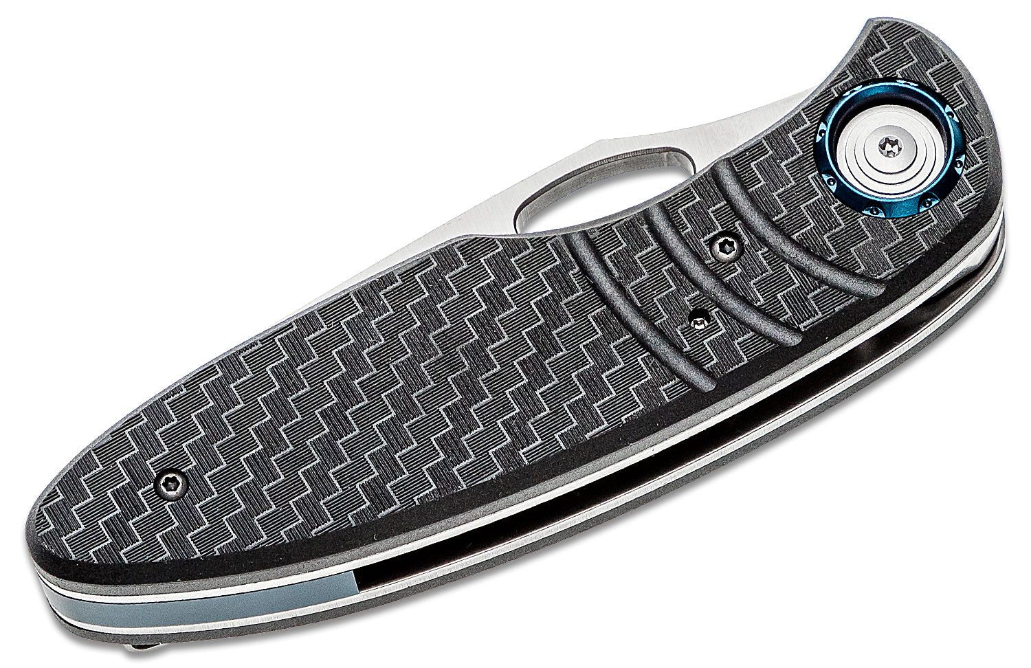 Columbia River CRKT 5375 Eric Ochs Trask Deadbolt Folding Knife 3.332