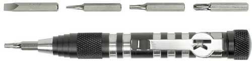 Kershaw TXTOOL TX-Tool (Torx) Screwdriver Bit Set with T-6, T-8, T-10, Phillips and Slotted Bits