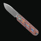 Vosteed Knives Corgi V 295 Vanchor Lock - Copper Raindrop Edition