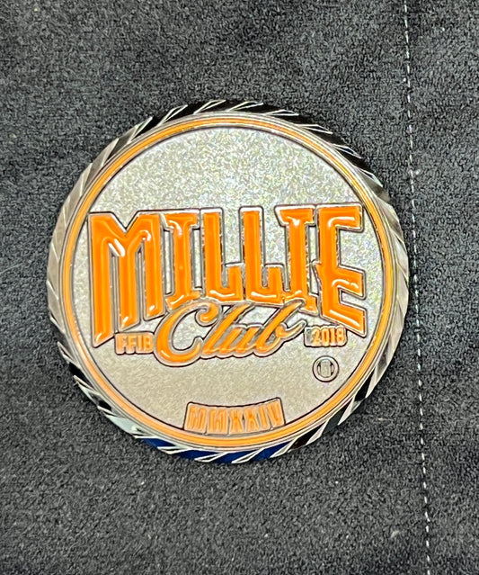 2025 Millie PM2 Para 3 Club Coin LIMITED EDITION # 46 Cutlery Shoppe