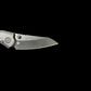 Millit Overland - Blue / Black Carbon Fiber - Black Collar & Backspacer - MagnaCut Black Cerakote Blade