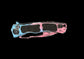 Heretic Knives Wraith V4 S/E Manual Knife Cel Shade Cotton Candy (3.6" CC) S/N 021