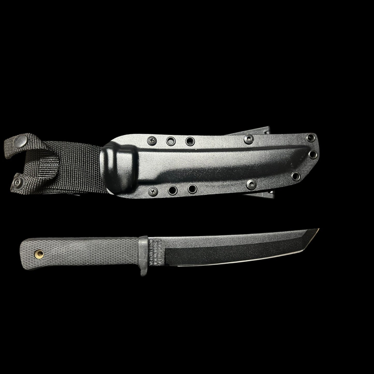 Cold Steel Recon Tanto – Vintage “Made in USA” Carbon V Era