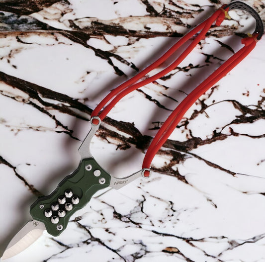 Ketuo M016 Sling Shot Knife Green