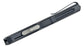 Kershaw 9000 Matt Diskin Livewire OTF AUTO Knife 3.3" CPM-20CV Satin Spear Point Blade, Black Aluminum Handles, Reversible Clip