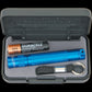 Maglite Solitaire 1-Cell AAA Incandescent Flashlight (Blue, Presentation Box)