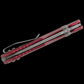 Microtech 210M-10APFLMR MSI Mini RAM-LOK Manual Folding Knife 3.19" Bohler M390MK Apocalyptic Modified Sheepsfoot Plain Blade, Merlot Fluted Aluminum Handles, Reversible Deep Carry Clip, AXIS/Crossbar Lock