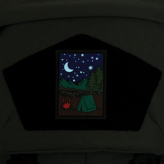 Maxpedition CAMPZ Outdoor Camp Patch Glow