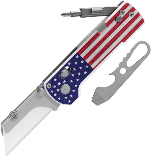 Otacle U1 Pro Rail Lock SS Red, White and Blue