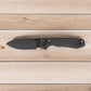 Vosteed Raccoon - Crossbar Lock Knife (3.25" 14C28N Blade & Micarta Handle) - RCCB32VPMH