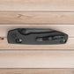 Vosteed Raccoon - Crossbar Lock Knife (3.25" 14C28N Blade & Micarta Handle) - RCCB32VPMH