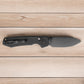 Vosteed Raccoon - Crossbar Lock Knife (3.25" 14C28N Blade & Micarta Handle) - RCCB32VPMH