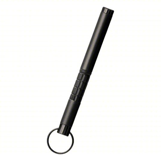 FISHER SPACE PEN Pen: Black, Trekker Space Pen, 1.1 mm, Capped, Bold, Black, Brass, Washable