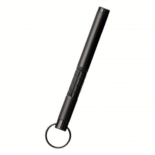 FISHER SPACE PEN Pen: Black, Trekker Space Pen, 1.1 mm, Capped, Bold, Black, Brass, Washable