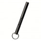 FISHER SPACE PEN Pen: Black, Trekker Space Pen, 1.1 mm, Capped, Bold, Black, Brass, Washable