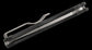 Spyderco Metropolitan Lightweight Slipjoint Folding Knife 2.68" M398 Satin Leaf Shaped Blade, Black FRN Handles, Reversible Wire Clip - C213PBK