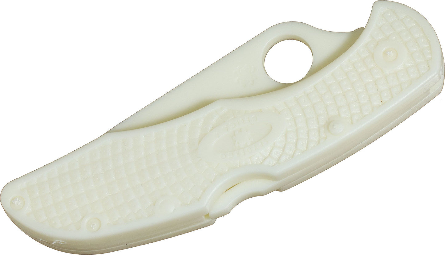 Spyderco Delica C11 Glow in the Dark Plastic Folding Knife Kit - PLKIT1