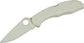 Spyderco Delica C11 Glow in the Dark Plastic Folding Knife Kit - PLKIT1