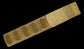 Toor Knives Brass Thumper Mini Keychain Tool - Thumper Brass