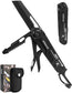 VIPERADE VAK4 Multitool Pocket Knife for Men, Multifunctional 21-in-1 Multitool Pocket Knife with Pouch, Outdoor Camping Survival and Everyday Use (K4-Black)