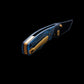 Vixino x Caveman Baby Bronto - Pocket Knife - S35VN -Titanium Bolsters with Carbon Fiber - X902-C1
