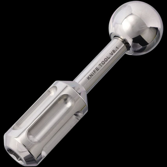 AuCon 300306 Knife Tool / Bit Driver V5.1 Polish Ti