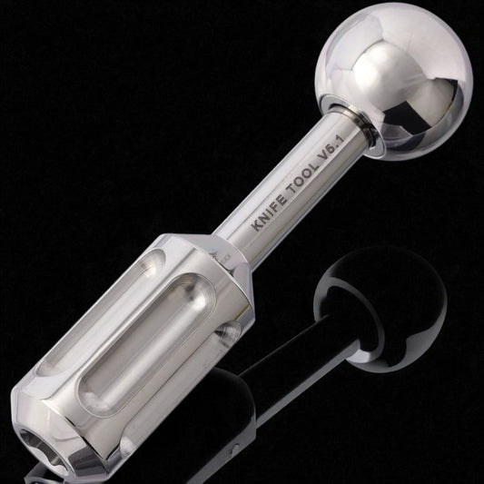 AuCon 300306 Knife Tool / Bit Driver V5.1 Polish Ti