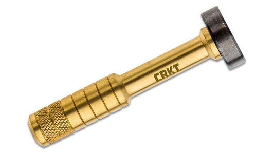 Columbia River CRKT 9911-2 Hex Bit Driver Tool - Brass