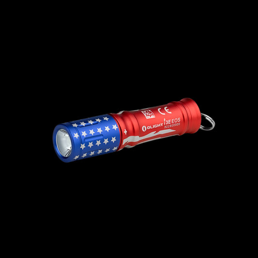 Olight I3E EOS (Stars & Stripes Edition)