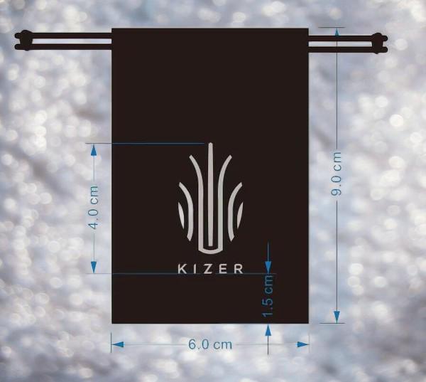 Kizer Yellow PEI Dice (Set Of 2)