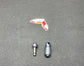 NFL_EDC_Knives Custom Anodized PRBLGR Maratac MAR086 Kwik Release Coupler Ti