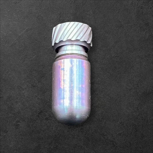 Titanium Fly Nuke Capsule - Anodized Iridescent