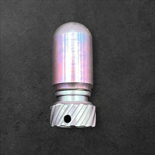 Titanium Fly Nuke Capsule - Anodized Iridescent