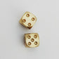 Coeburn Tool | Large Pair of Solid Brass Playing Dice CT3008