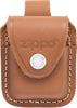 Zippo Lighter Pouch Leather - Camel Brown