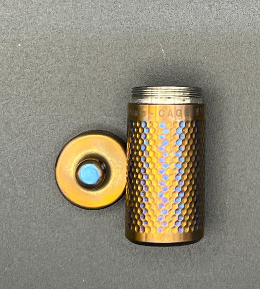 MAR065 Maratac XL Piccolo Nitro Vault - Anodized Bronze Rain