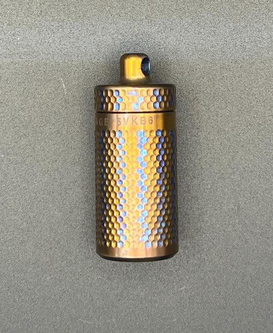 MAR065 Maratac XL Piccolo Nitro Vault - Anodized Bronze Rain