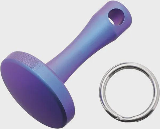 TEC Accessories Zip-Ti Zipper Pull Blue Ras TECZT01TBR